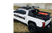 Load image into Gallery viewer, Go Rhino 22-23 Toyota Tundra Sport Bar 2.0 w/ Power Actuated Retractable Light Mount