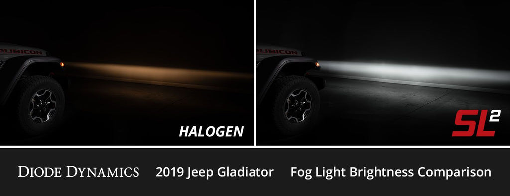Diode Dynamics Fog Light LEDs for 2019-2023 Ram 1500 (non-projector) (pair)