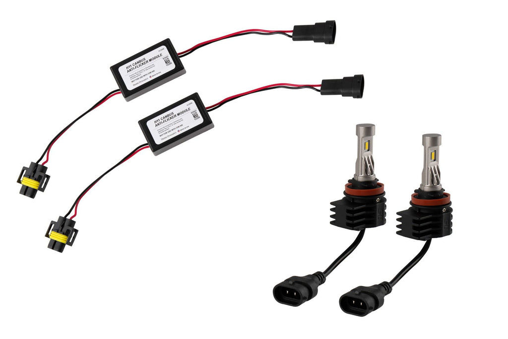 Diode Dynamics Low Beam LED Headlight Bulbs for 2019-2024 Ram 1500/2500/3500 (non-projector) (pair)