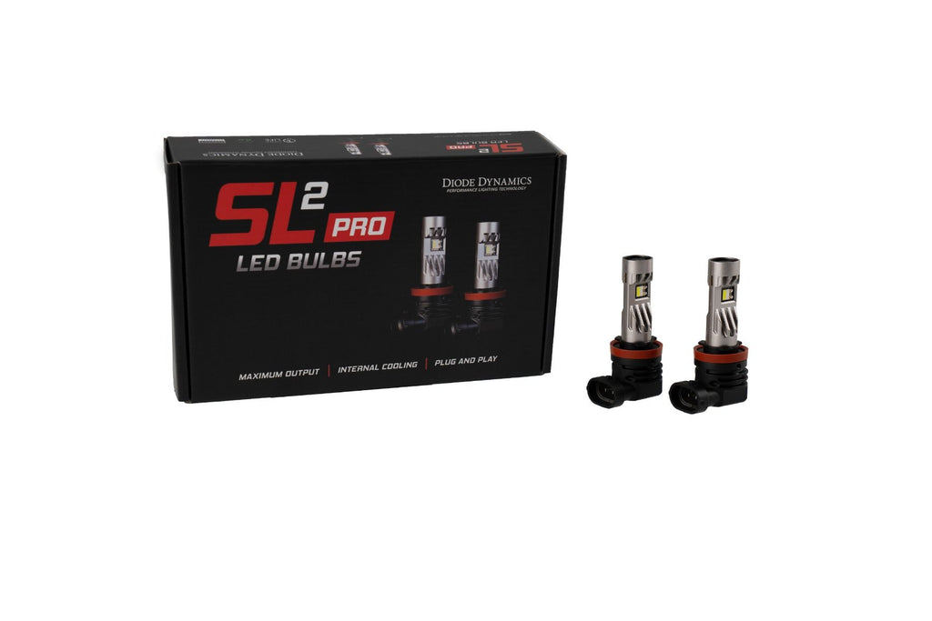 Diode Dynamics Low Beam LED Headlight Bulbs for 2019-2024 Ram 1500/2500/3500 (non-projector) (pair)
