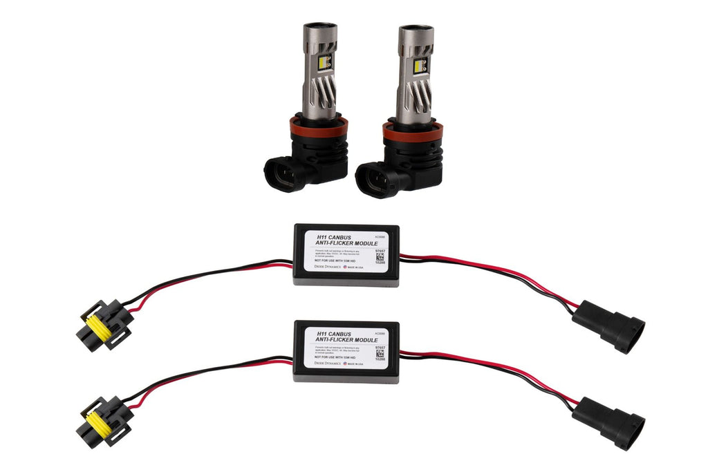 Diode Dynamics Low Beam LED Headlight Bulbs for 2019-2024 Ram 1500/2500/3500 (non-projector) (pair)