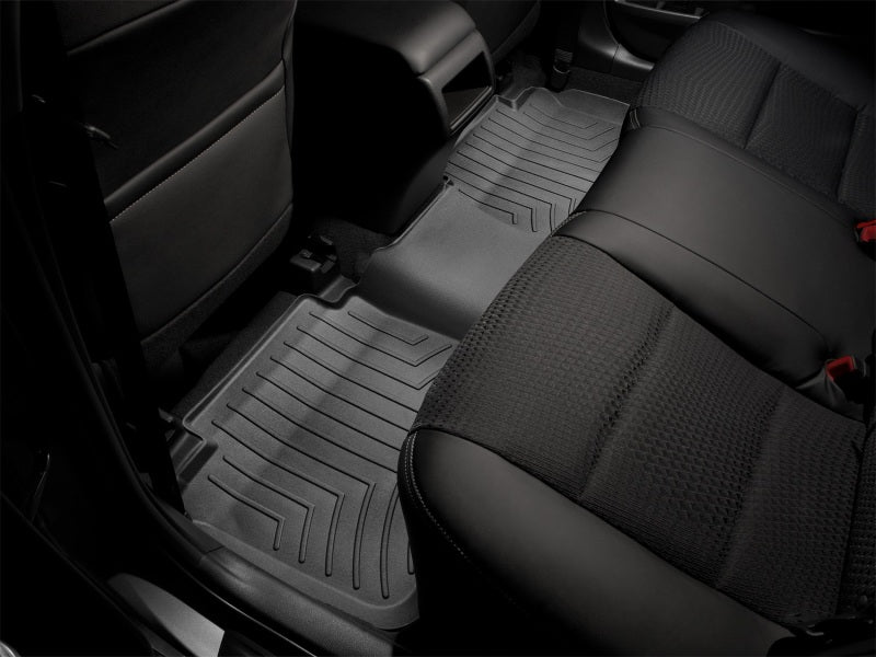 WeatherTech 14+ Toyota Tundra Double Cab Rear FloorLiner - Black