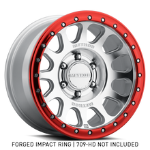 Load image into Gallery viewer, Method Beadlock Ring - 17in Forged - Style 1 - Red