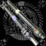 East Coast Drivelines Front Driveshaft (Steel) 2021-2024 Dodge Ram 1500 TRX 6.2L-Front Upgraded CV Style Driveshaft with Serviceable U-Joints