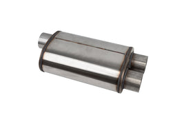 Corsa PRO-Series Tuned 304SS Muffler 3.0in Single Inlet / Dual Outlet - 19in OAL