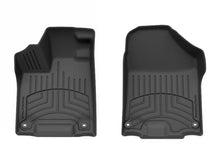 Load image into Gallery viewer, WeatherTech 17-25 Honda Ridgeline FloorLiner HP - 1st Row - Black