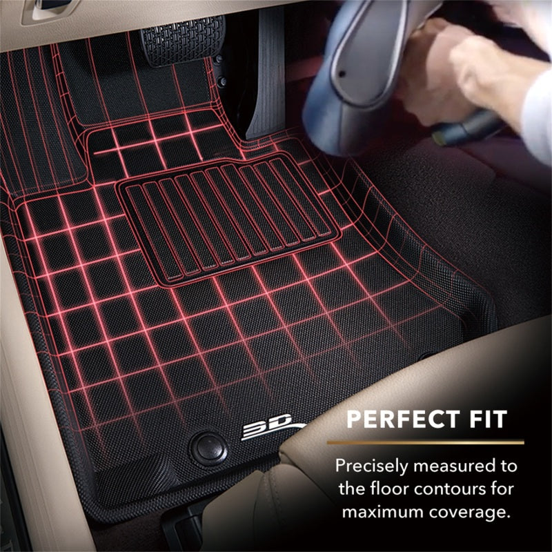 3D MAXpider 03-14 Volvo XC90 Kagu Black Full Set
