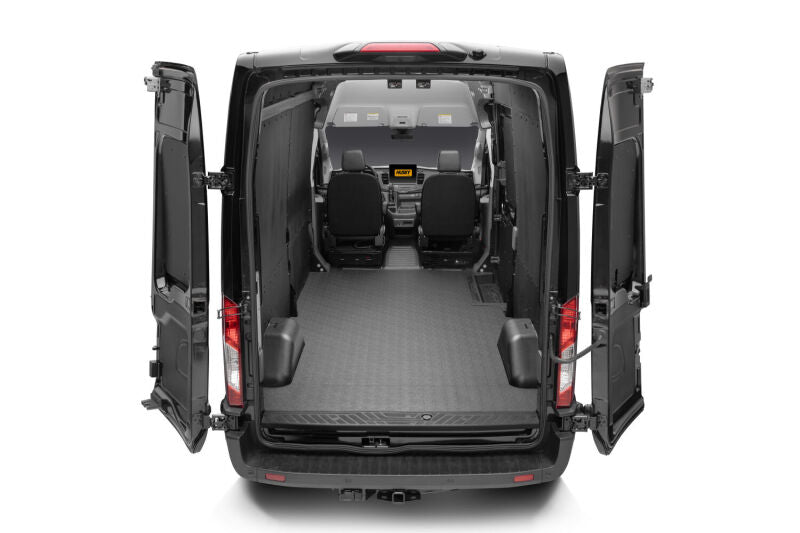 Husky Liners 96-25 Chevrolet Express/GMC Savana 1500/2500/3500 Guardian Impact Cargo Van Mat - Maxi