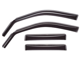 WeatherTech 11-19 Ford Explorer Front & Rear Side Window Deflectors - Matte Black