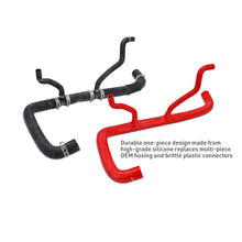 Load image into Gallery viewer, Mishimoto 2024+ Toyota Tacoma Silicone Coolant Hose Kit - AT - Red
