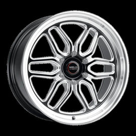 Weld 20x10 Laguna 6 Drag 6x135 ET38 BS 6.99 Gloss Black 87.1