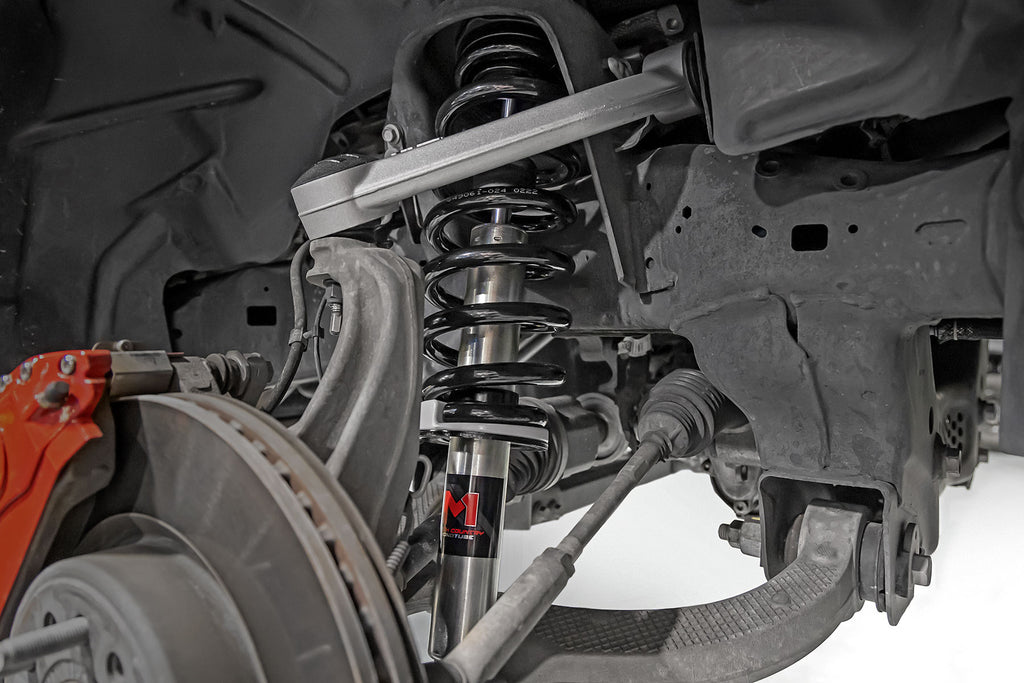Rough Country M1 Adjustable Leveling Struts Monotube - 0-2" - Ram 1500 2WD/4WD (19-26)
