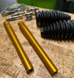 KIBBETECH TRX HEIM STEERING KIT / Custom Color