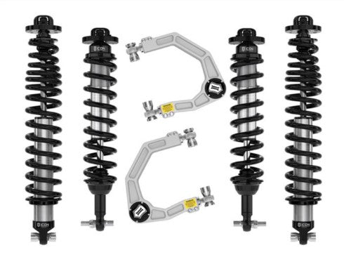 ICON 21-UP BRONCO SASQUATCH 2-3" LIFT STAGE 3 SUSPENSION SYSTEM BILLET