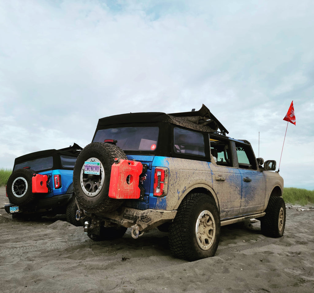 Hammer Built Bronco Tailgate Support Accessory Arm