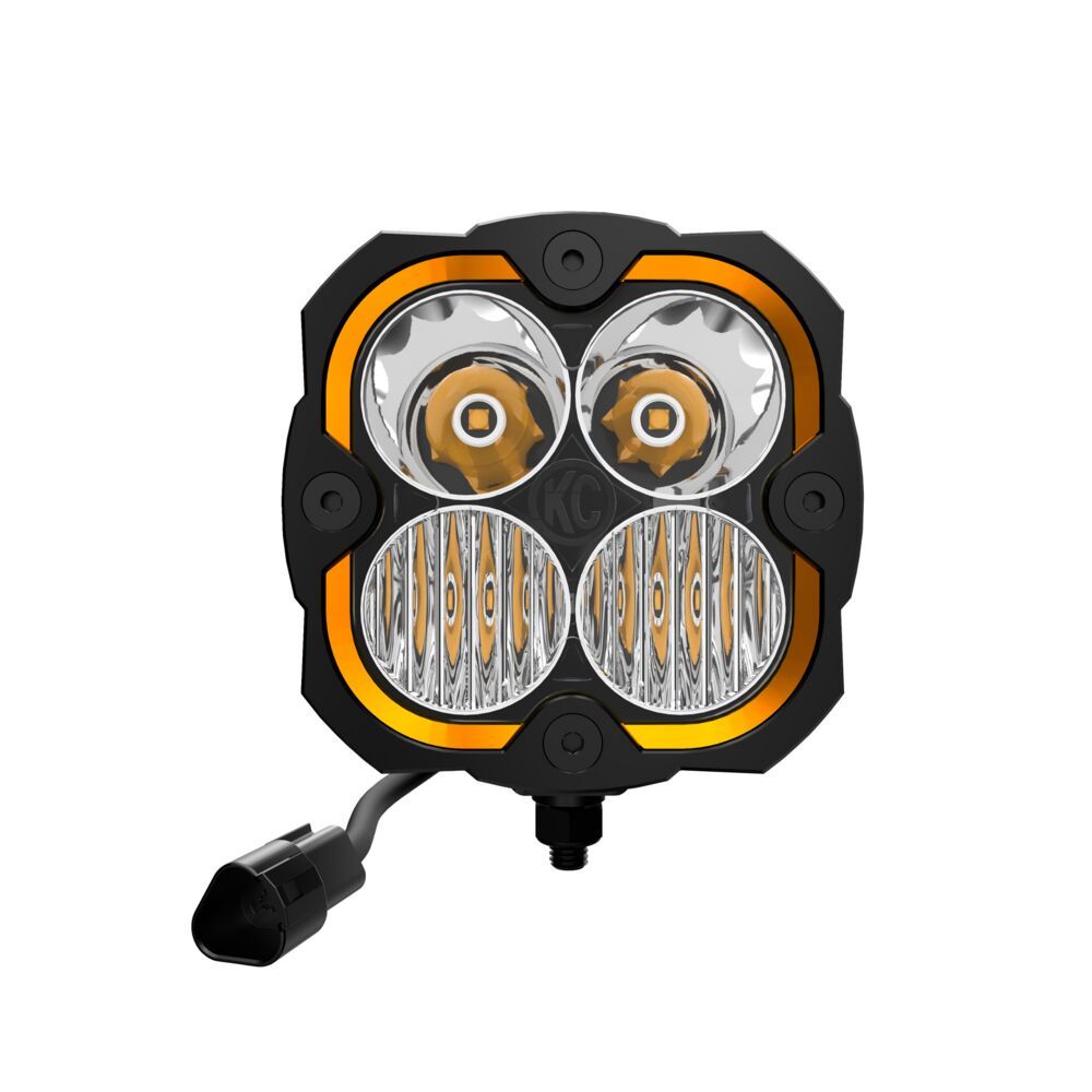 KC HiLiTES FLEX ERA® 4 - 2-Light Master LED Light Pod Kit