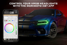 Load image into Gallery viewer, Morimoto XRGB LED Headlights: 15-23 Dodge Charger (Set)