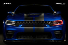 Load image into Gallery viewer, Morimoto XRGB LED Headlights: 15-23 Dodge Charger (Set)