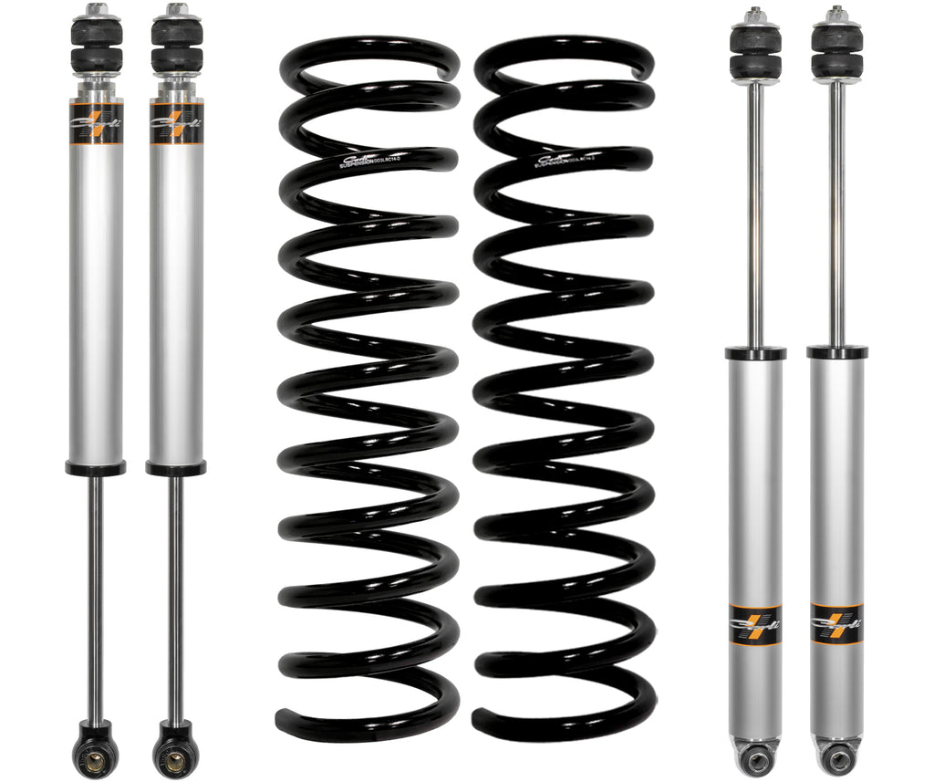 Carli 14-24 Ram 2500 4X4 Hemi 2.5″ Carli SPEC, HEMI, 2014-18 & 2019+ Lift Leveling System, Base Kit