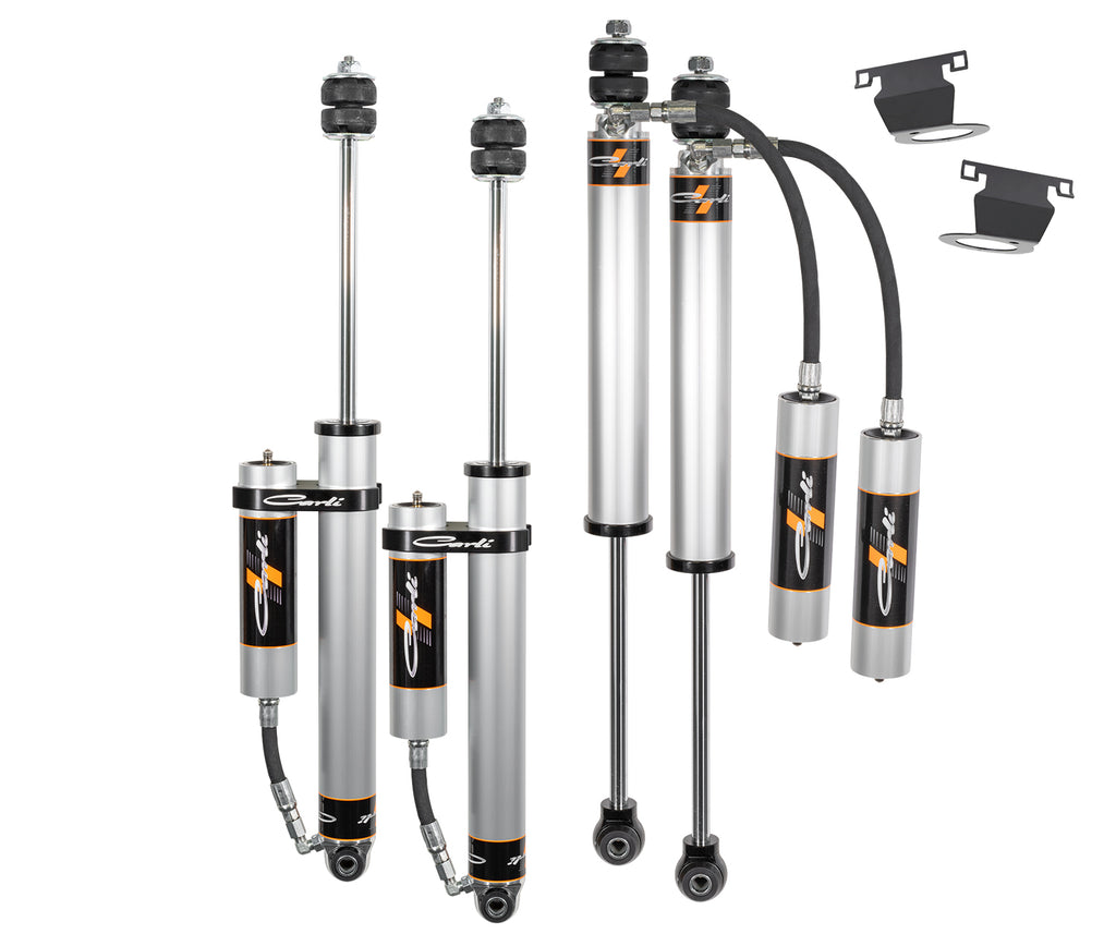 Carli 2.5" Backcountry Leveling System, Carli SPEC, Diesel, 2014-18 & 2019+ 2500 Base Kit