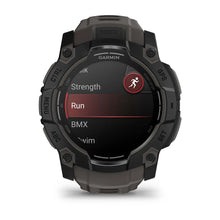 Load image into Gallery viewer, Instinct® 3 – 50 mm, AMOLED Black with Charcoal Band