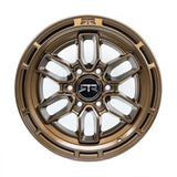 RTR Evo 6 Ford F150 17x9 +18mm Offset 6x135 87.1mm CB - Liquid Bronze Wheel