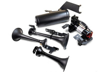 Load image into Gallery viewer, KLEINN TRAIN HORNS - DIRECT FIT TRAIN HORN AND ONBOARD AIR SYSTEMS FOR 2021-2024 RAM TRX
