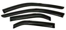 Load image into Gallery viewer, AVS 10-18 Volkswagen Amarok Ventvisor Outside Mount Window Deflectors 4pc - Smoke