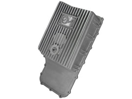 aFe Transmission Pan (Raw); Ford Trucks 6R140 11-14 V8-6.7L (td)