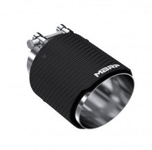 Load image into Gallery viewer, MBRP Universal Carbon Fiber Dual Wall Tip 4.5in OD/3in Inlet/6.13in L