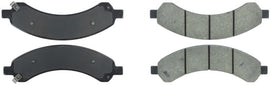 StopTech Sport Brake Pads w/Shims - Front