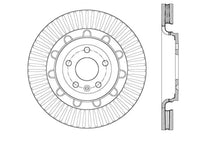 Load image into Gallery viewer, StopTech Sport Cross Drilled Brake Rotor - Front Left