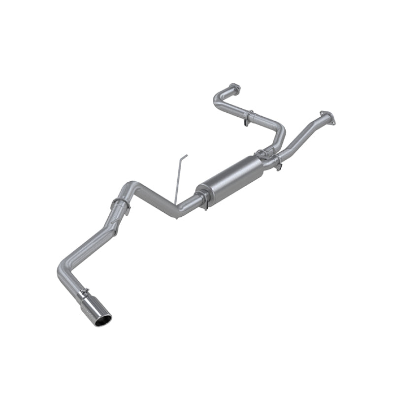 MBRP 05-11 Nissan Frontier 4.0L V6 Single Side Aluminum Cat Back Exhaust