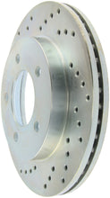 Load image into Gallery viewer, StopTech Select Sport 97-03 Ford F-150 SportStop Slotted &amp; Drilled Right Front Rotor