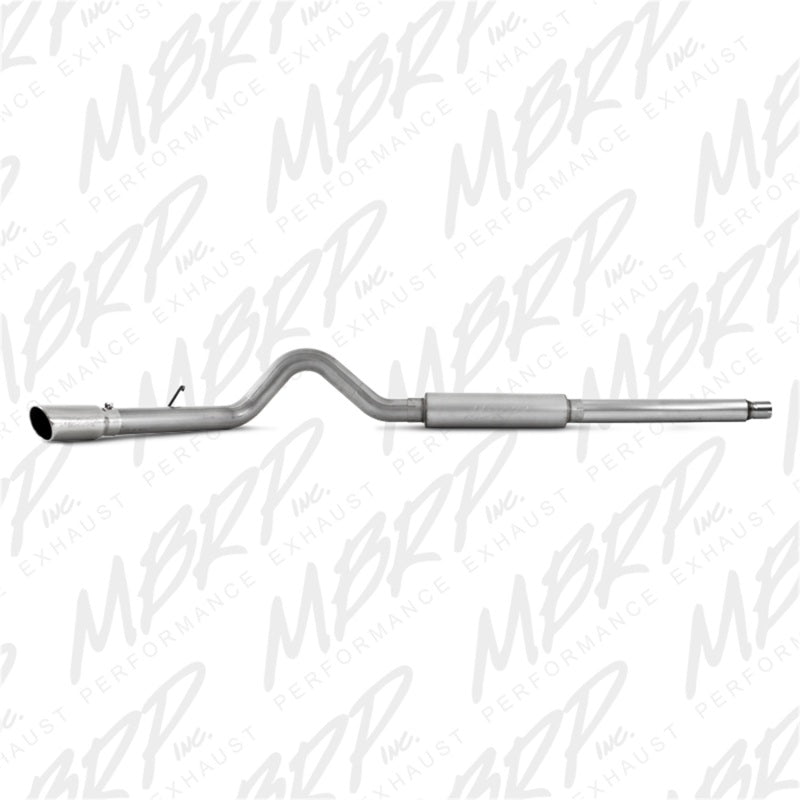 MBRP 1999-2004 Ford F-250/350 V-10 Cat Back 4 Single Side