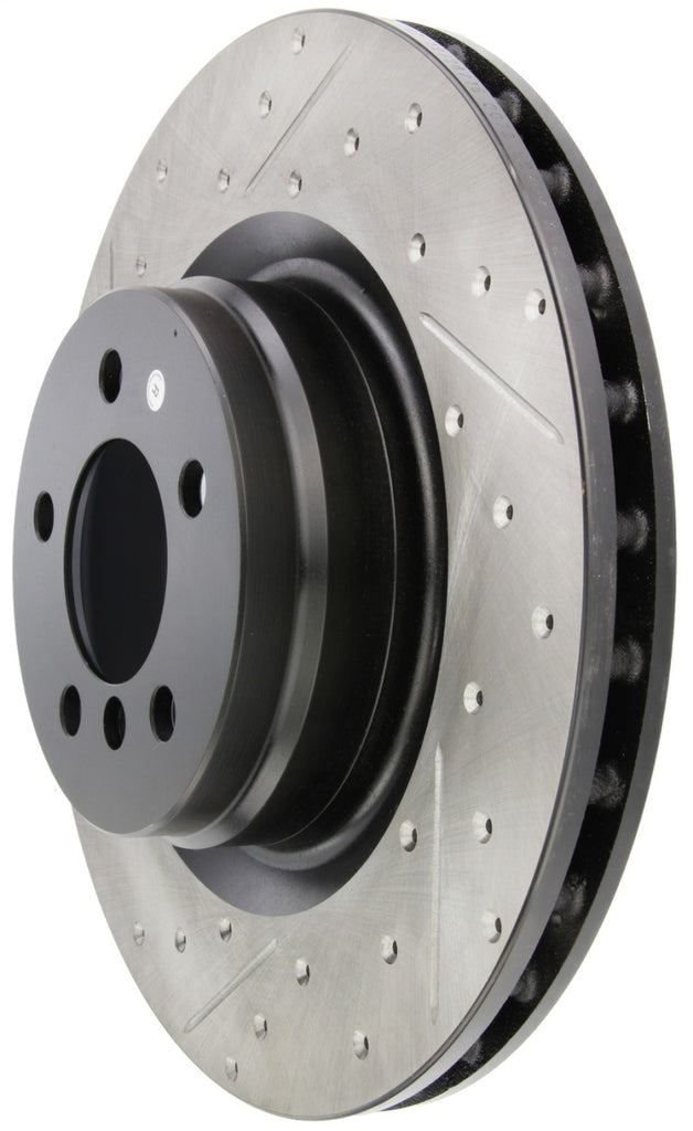 StopTech Sport Drilled & Slotted Rotor - Front Right