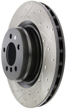 Load image into Gallery viewer, StopTech Sport Drilled &amp; Slotted Rotor - Front Right