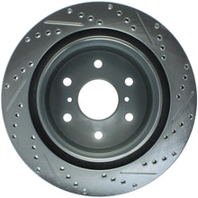 Load image into Gallery viewer, StopTech Select Sport 07-10 Chevrolet Avalanche 1500 Slotted &amp; Drilled Right Rear Rotor