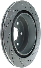 Load image into Gallery viewer, StopTech Select Sport 07-10 Chevrolet Avalanche 1500 Slotted &amp; Drilled Right Rear Rotor