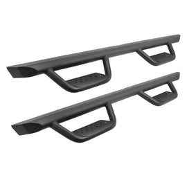 Go Rhino Dominator Extreme D2 Side Steps - Tex Blk - 73in (STEPS ONLY REQ BRACKETS SOLD SEPARATELY)