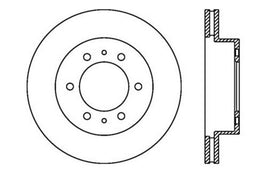 StopTech Slotted & Drilled Sport Brake Rotor