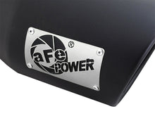 Load image into Gallery viewer, aFe Diesel Exhaust Tip Bolt On Black 4in Inlet x 6in Outlet x 12in