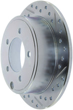 Load image into Gallery viewer, StopTech Select Sport 07-12 Chrysler Sebring Drilled / Slotted Rear Left Rotor