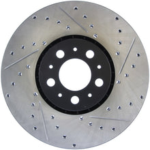 Load image into Gallery viewer, StopTech Slotted &amp; Drilled Sport Brake Rotor
