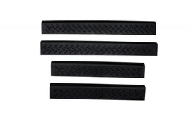 AVS 04-08 Ford F-150 Standard Cab Stepshields Door Sills 4pc - Black