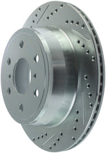 Load image into Gallery viewer, StopTech Select Sport 07-10 Chevrolet Avalanche 1500 Slotted &amp; Drilled Right Rear Rotor