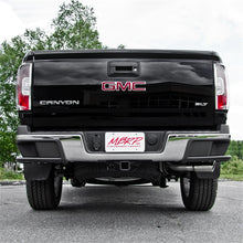 Load image into Gallery viewer, MBRP 2015 Chevy/GMC Colorado/Canyon 2.5L &amp; 3.6L Black Coated 3in C/B Single Side Exit