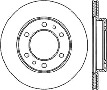 Load image into Gallery viewer, StopTech SportSlot Slotted Cryo Front Right Rotor 81-89 Toyota Land Cruiser