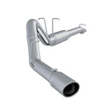 MBRP 11-13 Ford F-250/350/450 6.2L V8 Gas 4in Cat Back Single Side T409 Exhaust System