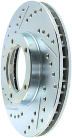 StopTech Select Sport Drilled & Slotted Rotor - Front Left